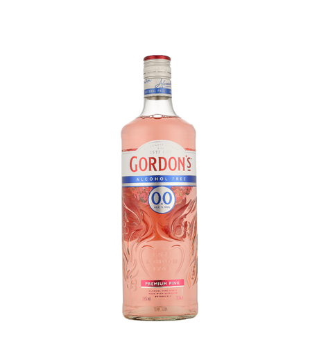 Gin Gordon's Roze 0,0% alcoholvrij