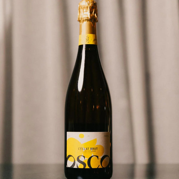 OSCO L'Éclat Brut biologisch zonder alcohol 0,0% - 75 cl