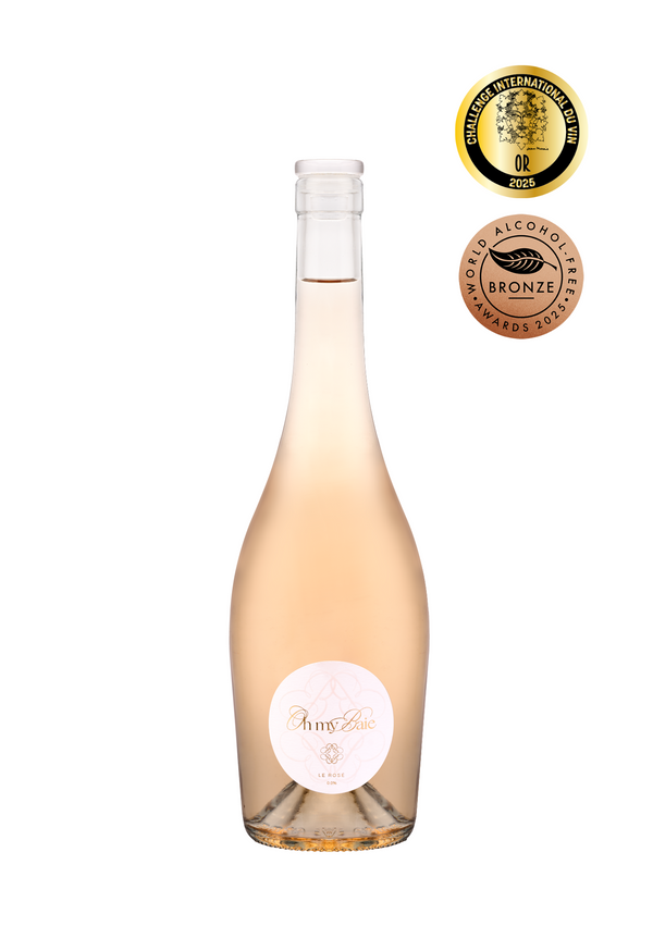 Rosé wijn Oh My Baie zonder alcohol 0,0%
