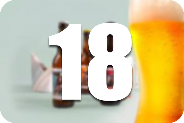 Pak van 18 alcoholvrije bieren
