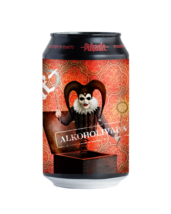 Jokker Pühaste pale ale bier zonder alcohol 0,5%