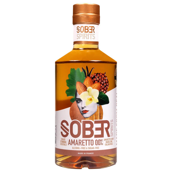 Sober Spirits Amaretto 0,0% - Alternatief voor Amaretto
