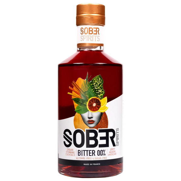 Sober Spirits Bitter 0,0% - Alternatief voor Bitter