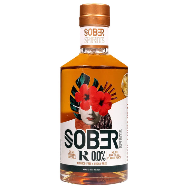 Sober Spirits R 0,0% - Alternatief voor Rum