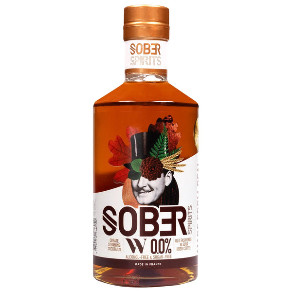 Sober Spirits W 0,0% - Alternatief voor Bourbon Whisky