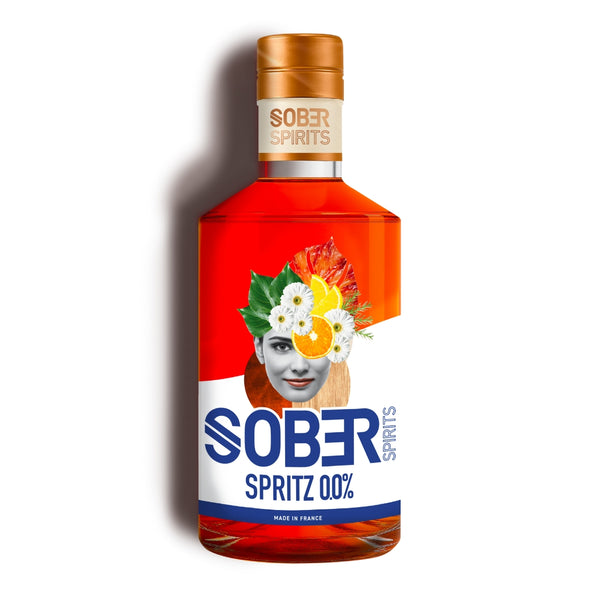 Sober Spirits Spritz 0,0% - Alternatief voor Aperitivo