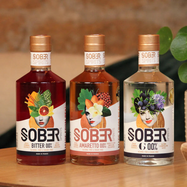 Taste of Italy-pakket - Sobere sterke dranken