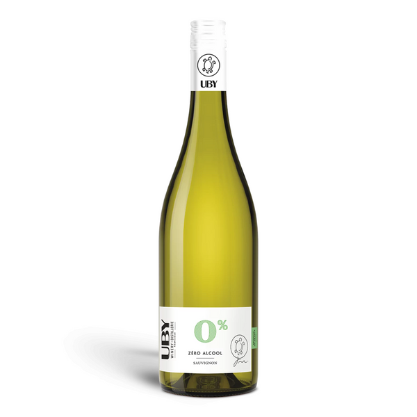 UBY Sauvignon 0,0% alcoholvrije witte wijn