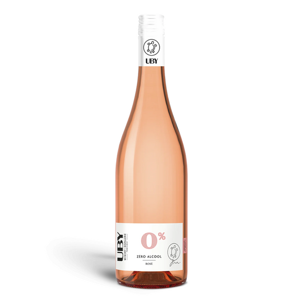 UBY roséwijn 0,0% zonder alcohol