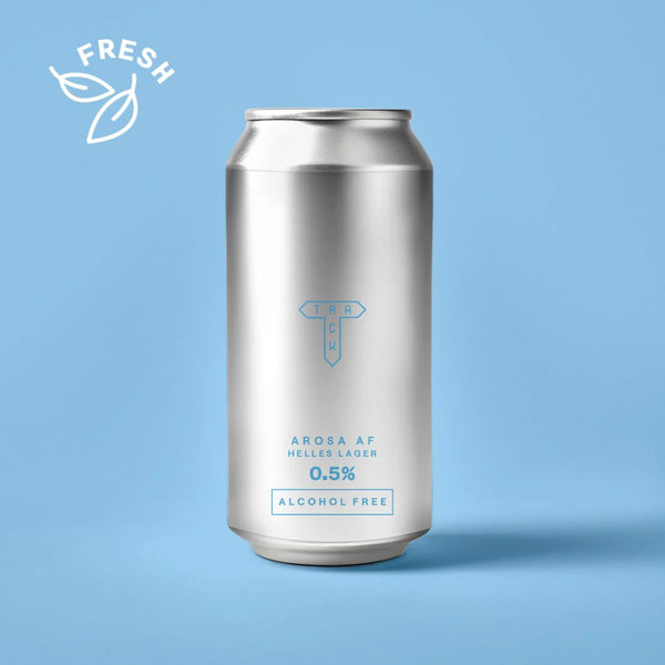 Track Arosa bier zonder alcohol 0,5%