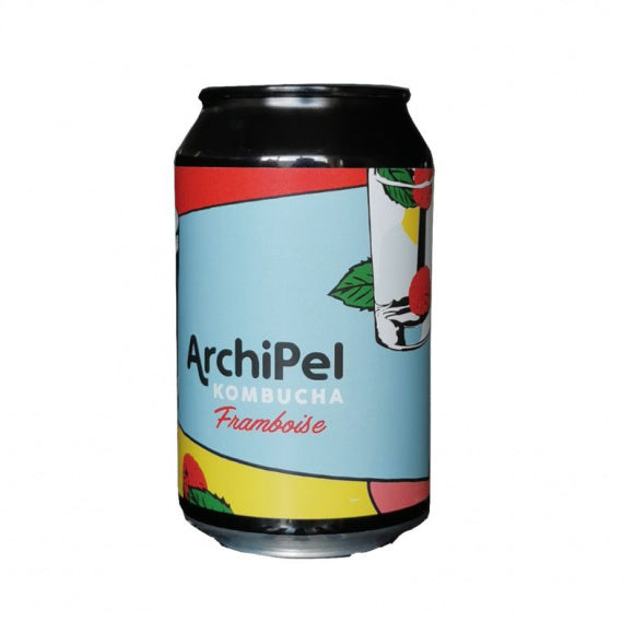 Archipel Frambozen Kombucha