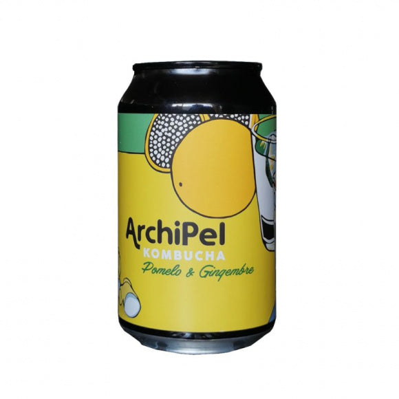 Archipel Kombucha pomelo & gember