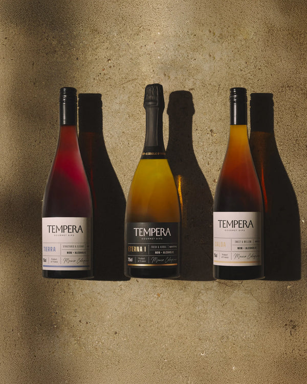 Tempera's gedurfde niet-alcoholische drankenpakket