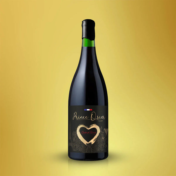 CLOS DE BOÜARD rode wijncuvée Prins Oscar 2023 0,0%