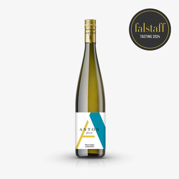 Pinot Grigio Gratis ANTON witte wijn zonder alcohol 0,5%