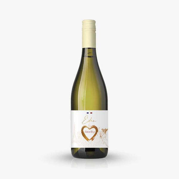 Witte wijn Eden van Coralie de Boüard 0,0% - Cuvée 2024