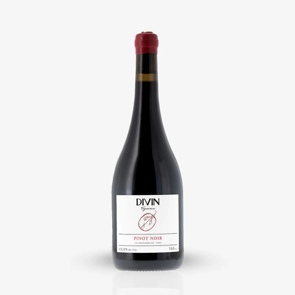 Divin Vigneron rode wijn Pinot noir alcoholvrij 0,5%