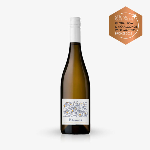 Witte wijn zonder alcohol 0,4% Fenomeen