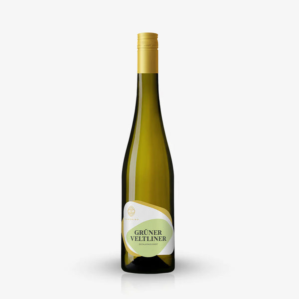 Zeronimo Grüner Veltliner witte wijn zonder alcohol <0,5%