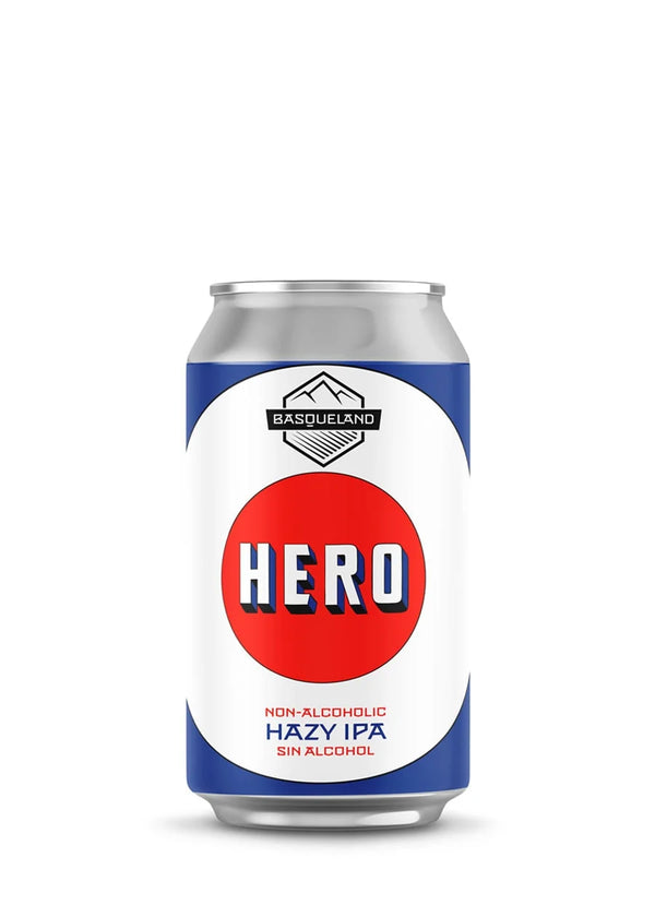 Hero IPA Baskenland bier 0,5%