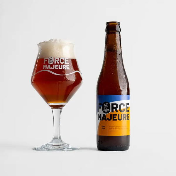 Tripel Force Majeure bier 0,4% zonder alcohol