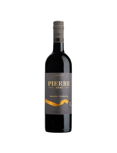Pierre Zéro Merlot Prestige rode wijn zonder alcohol 0%