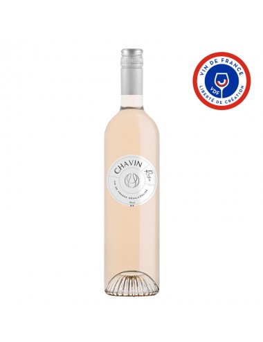 CHAVIN ZERO roséwijn - Wijn uit Frankrijk zonder alcohol 0,0%