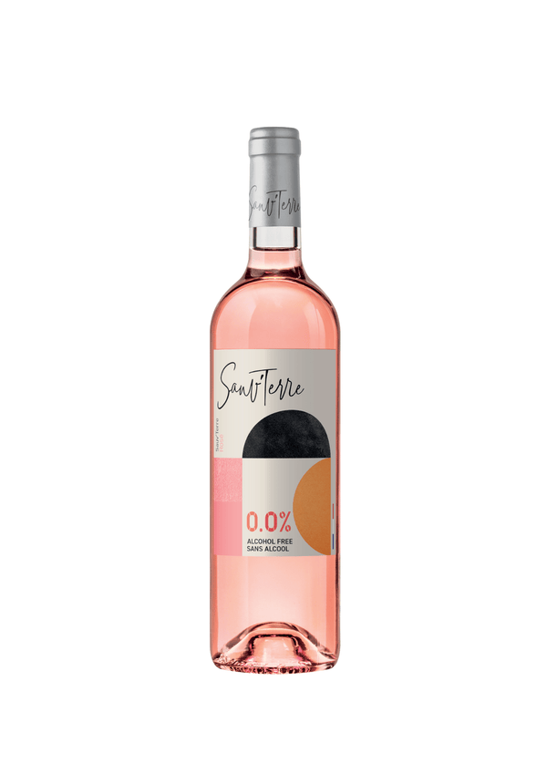 Sauv'Terre roséwijn zonder alcohol 0,0%