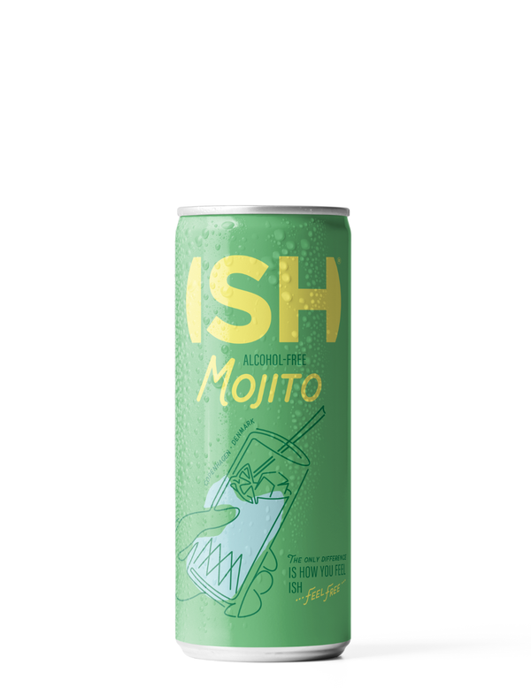 ISH Mojitococktail zonder alcohol 0,5%