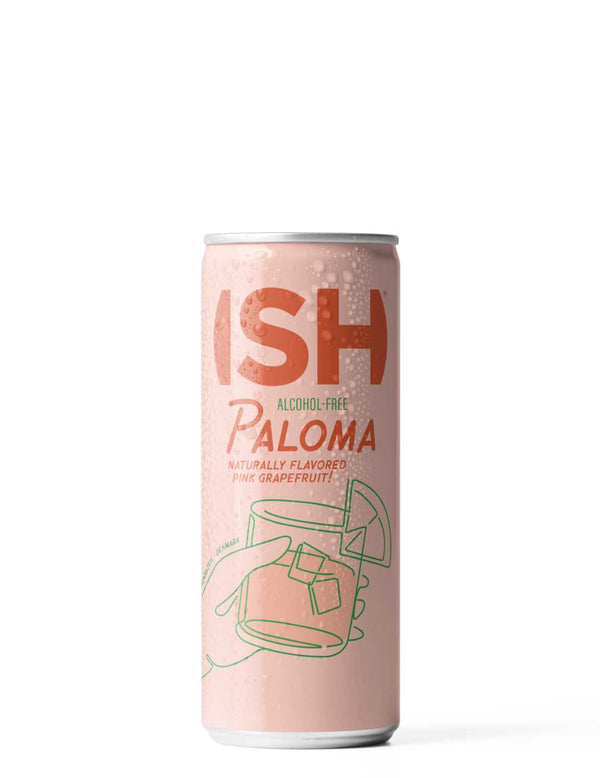Paloma ISH-cocktail zonder alcohol 0,5%