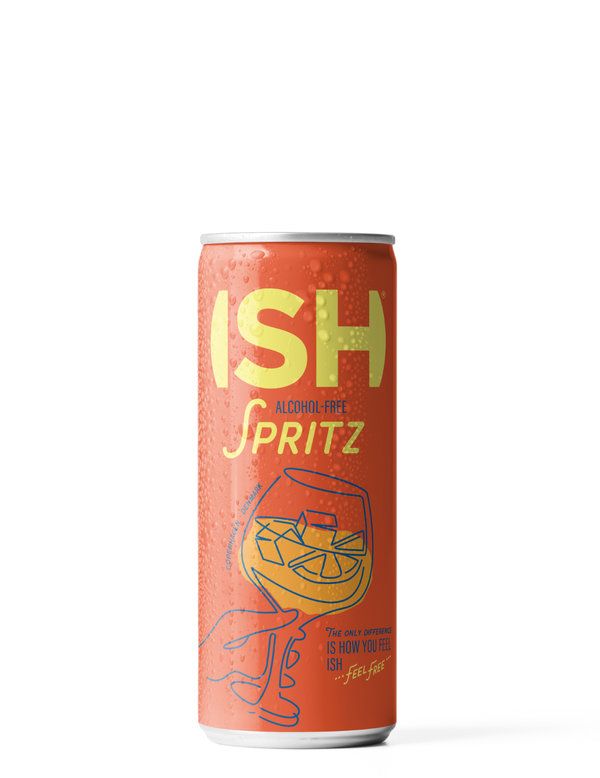 ISH Spritz-cocktail zonder alcohol 0,5%