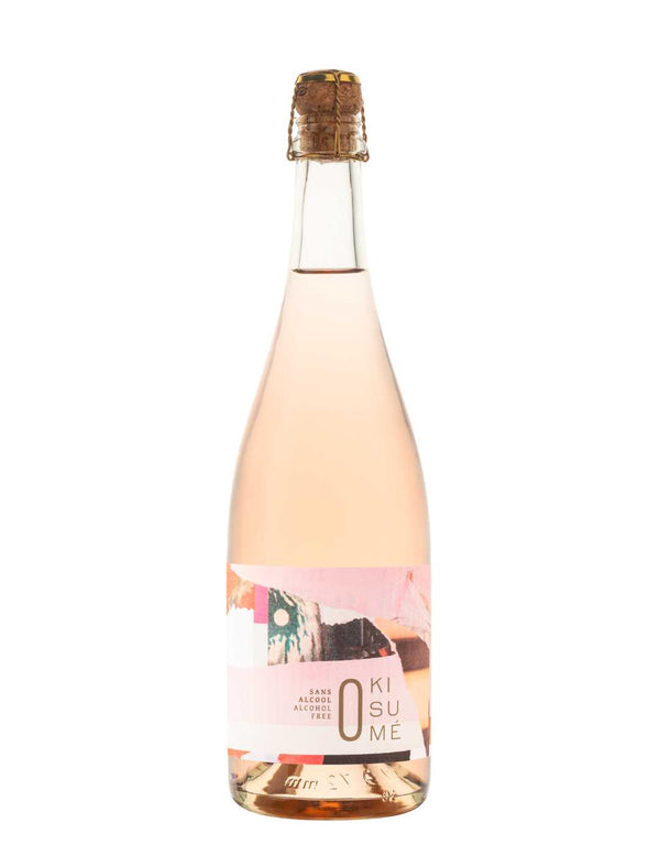 Sprankelende rosé Kisumé alcoholvrij 0,0%