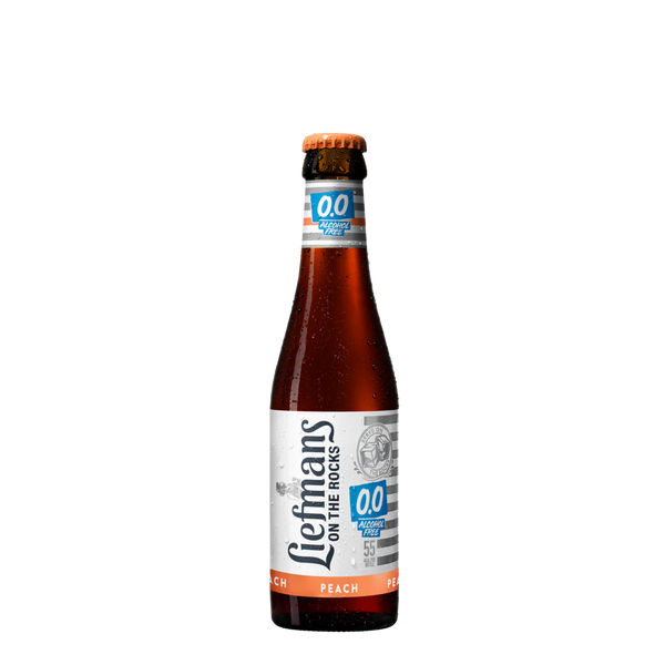 Liefmans Perzikbier zonder alcohol 0,0%