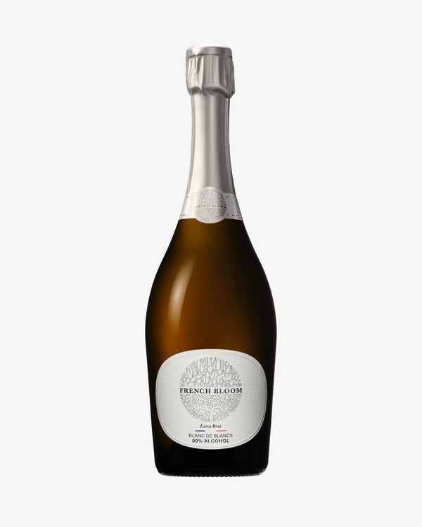 Bruisende French Bloom L'Extra Brut - Blanc de Blancs zonder alcohol 0,0%