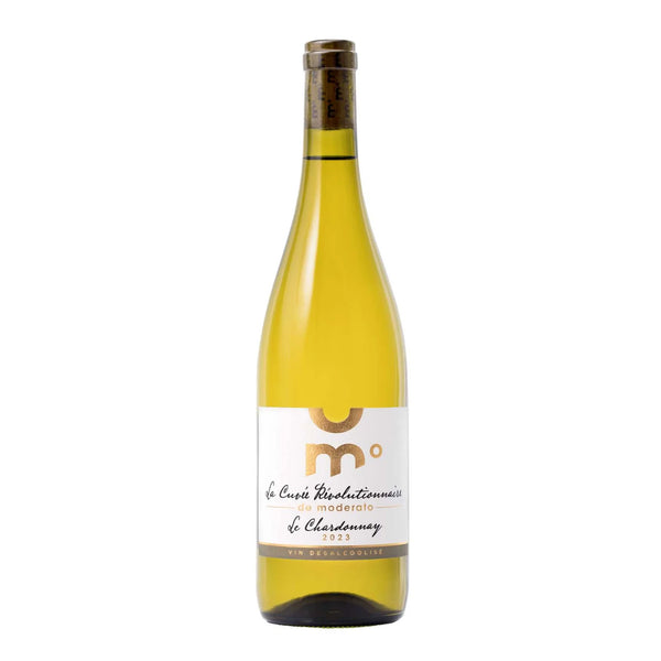 Alcoholvrije Witte Wijn Chardonnay - Cuvée Révolutionnaire Limited Edition 0,5%