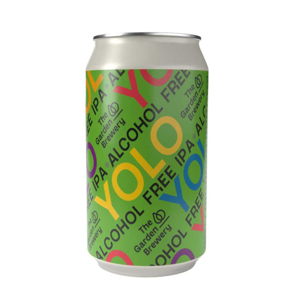 Bier The Garden Brewery - Yolo 0° IPA zonder alcohol 0,0%